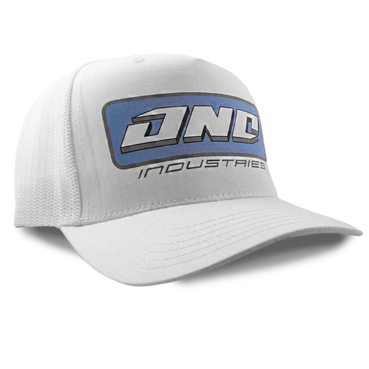 ONE IND TRUCKER HAT BLOCK WHT