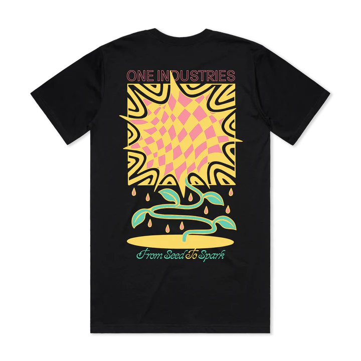 ONE IND BLOSSOM BLK