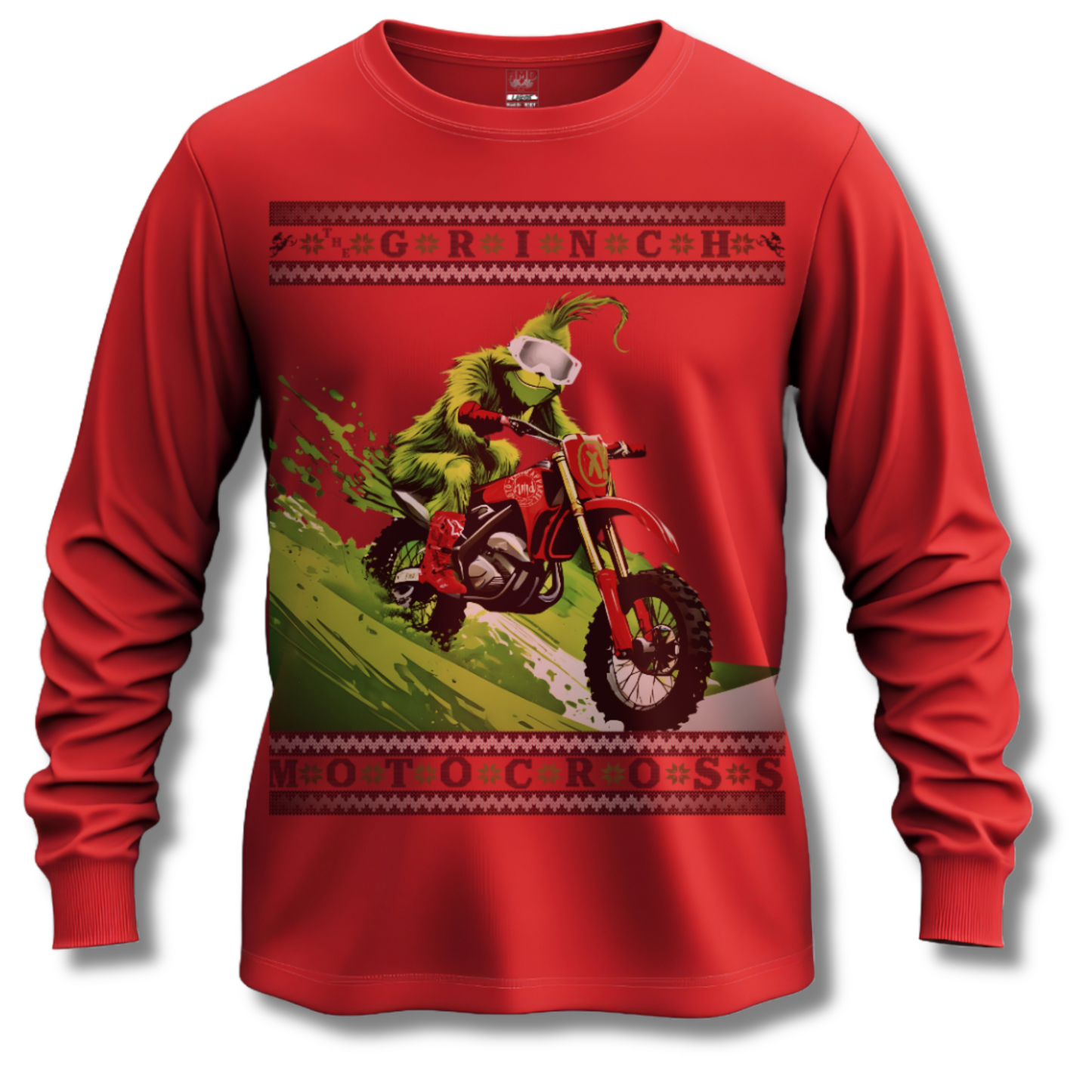 Grinch Moto Christmas