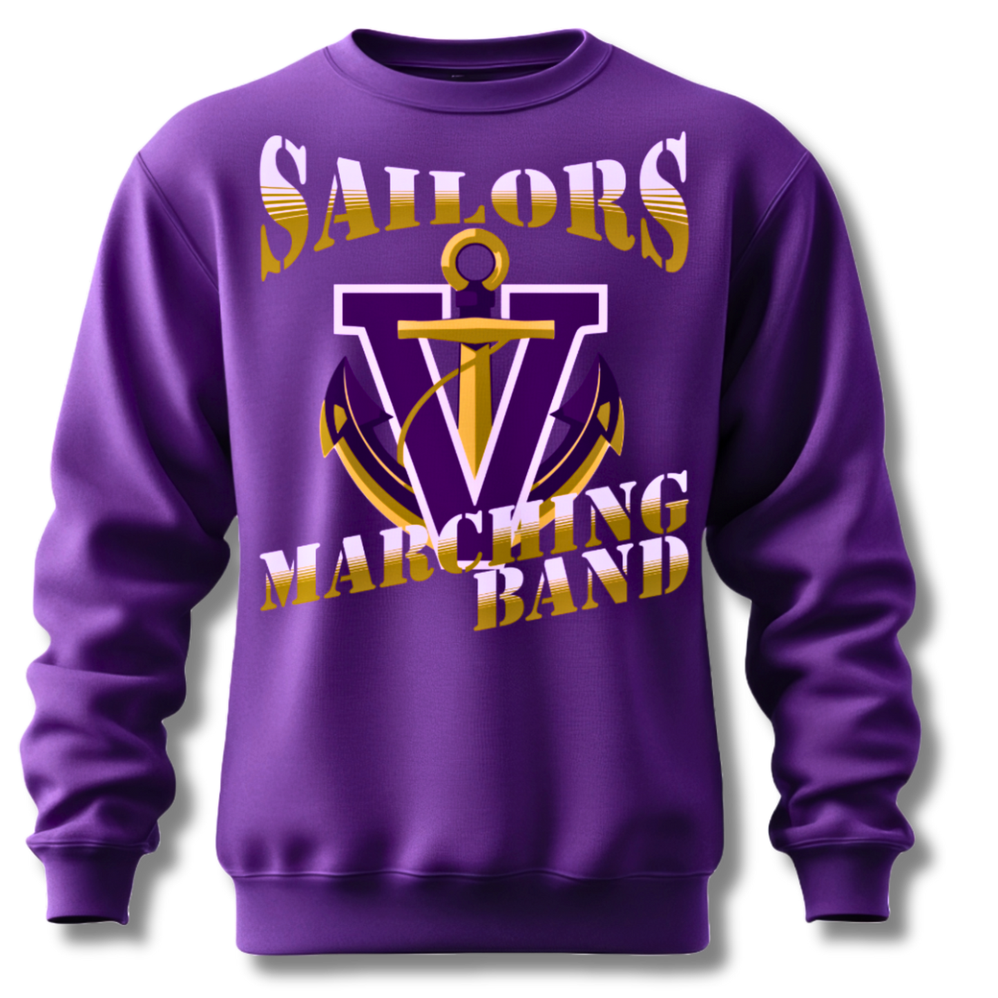 Sailor Crew Sweatshirt