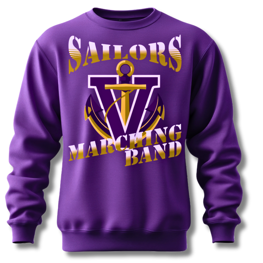 Sailor Crew Sweatshirt