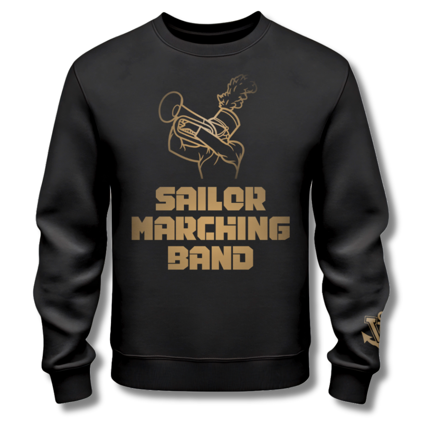 Sailor Gold Crew Sweatshirt