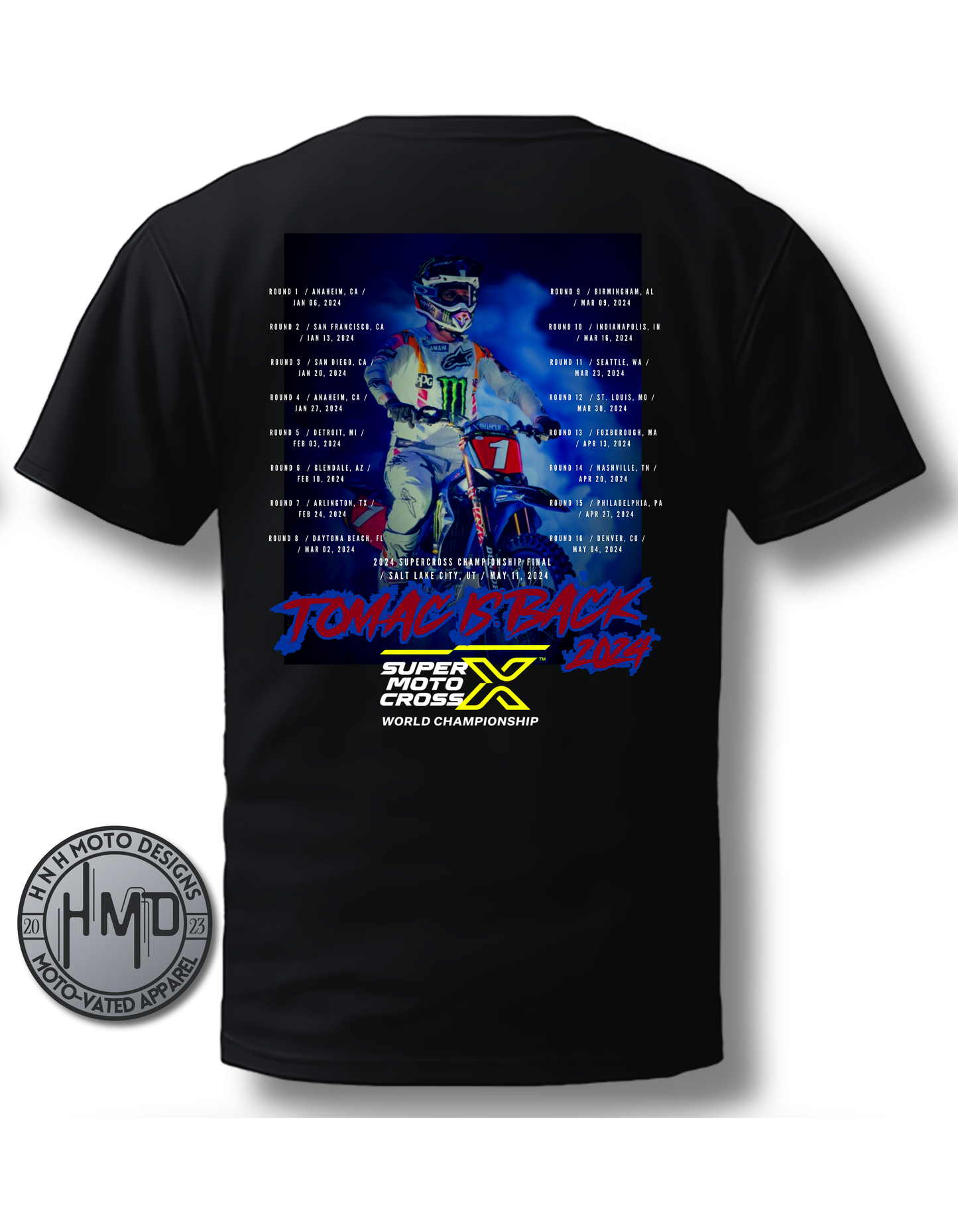 Super Motocross 2024 Tee