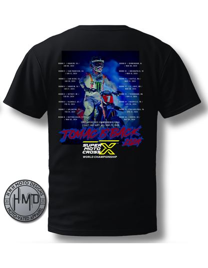 Super Motocross 2024 Tee