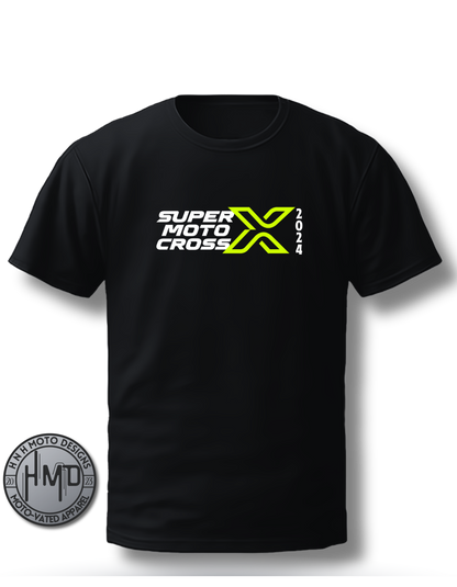 Super Motocross 2024 Tee