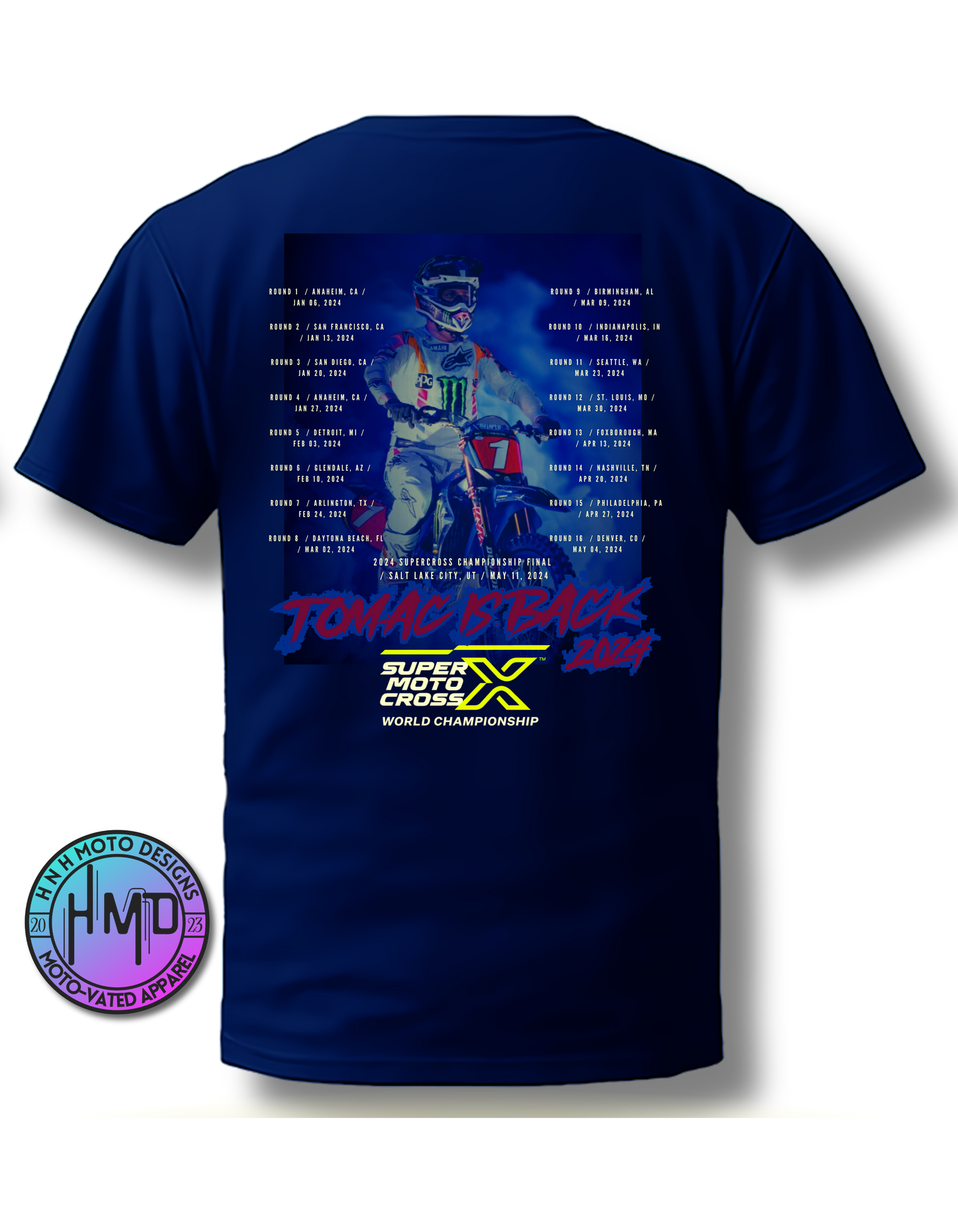 Super Motocross 2024 Tee