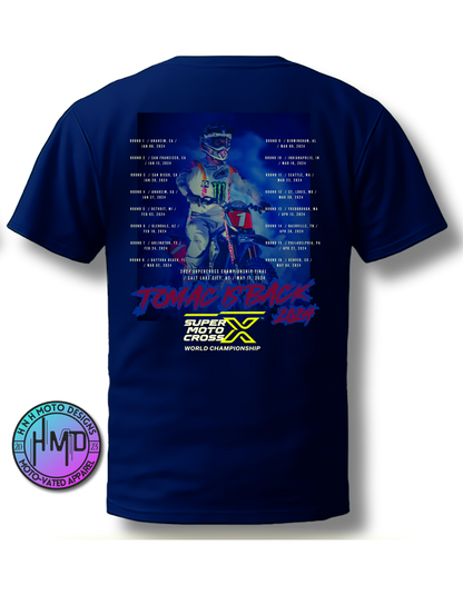 Super Motocross 2024 Tee