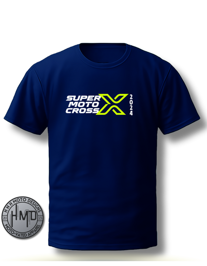 Super Motocross 2024 Tee