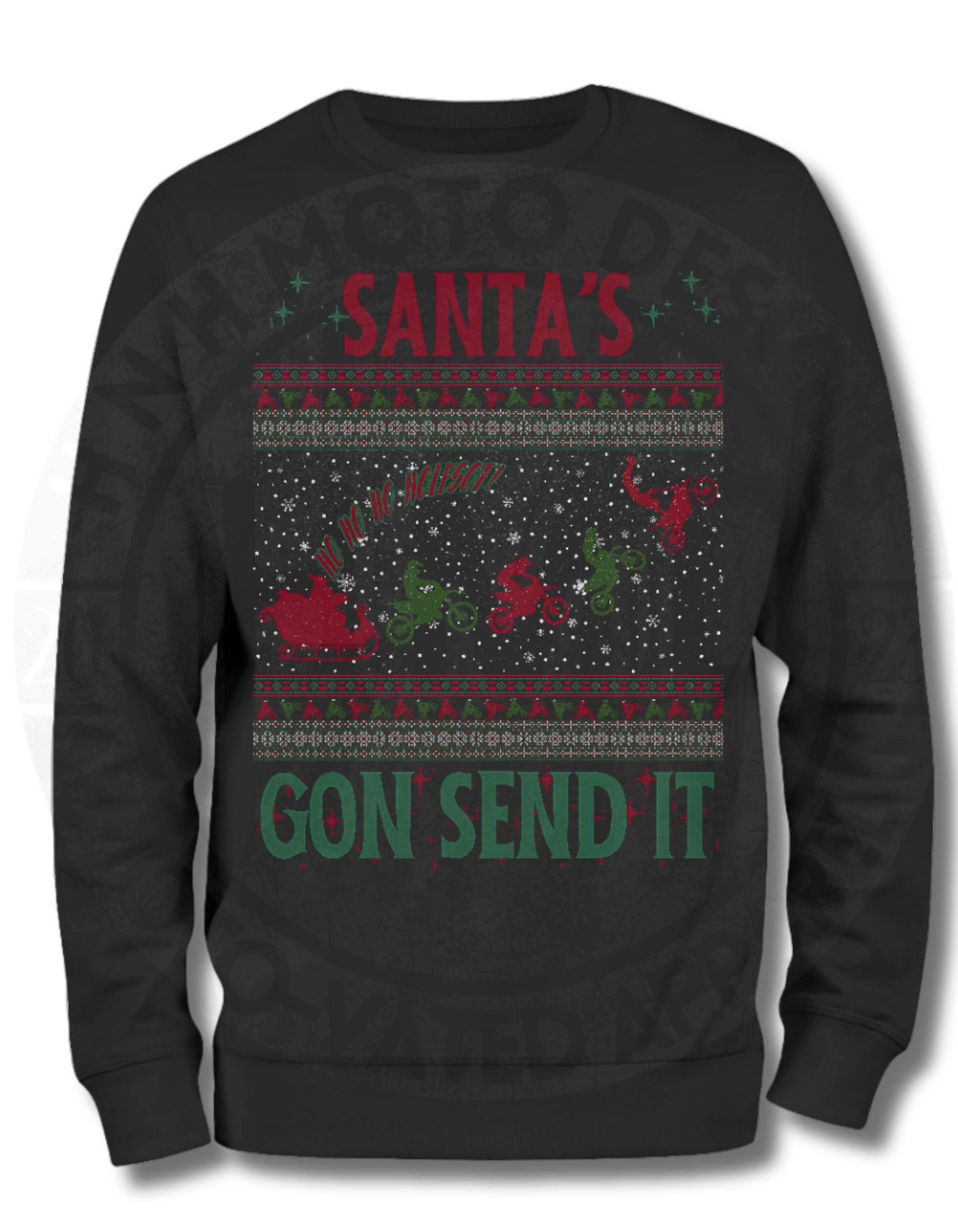 Send It Santa Sweater