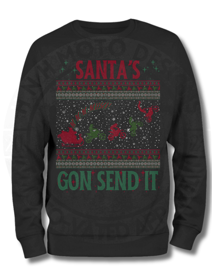 Send It Santa Sweater