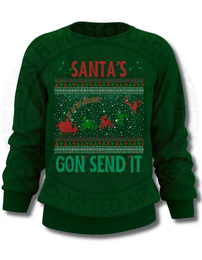 Send It Santa Sweater