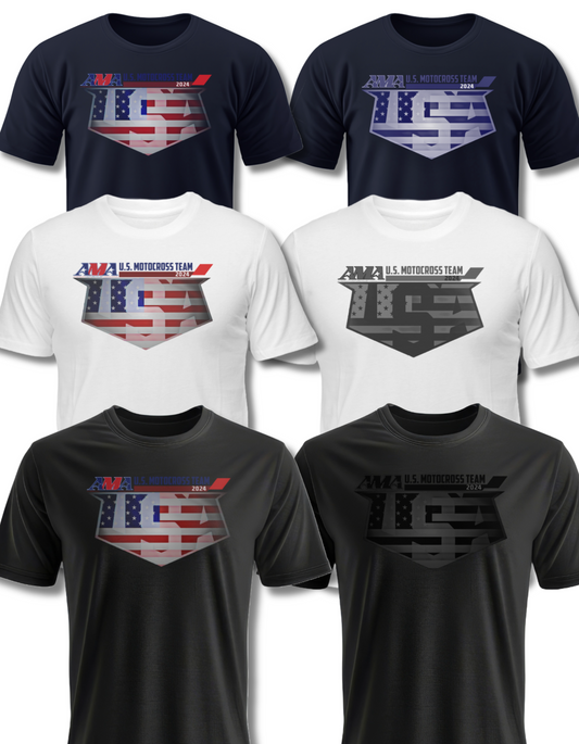 Team USA MXON Tee