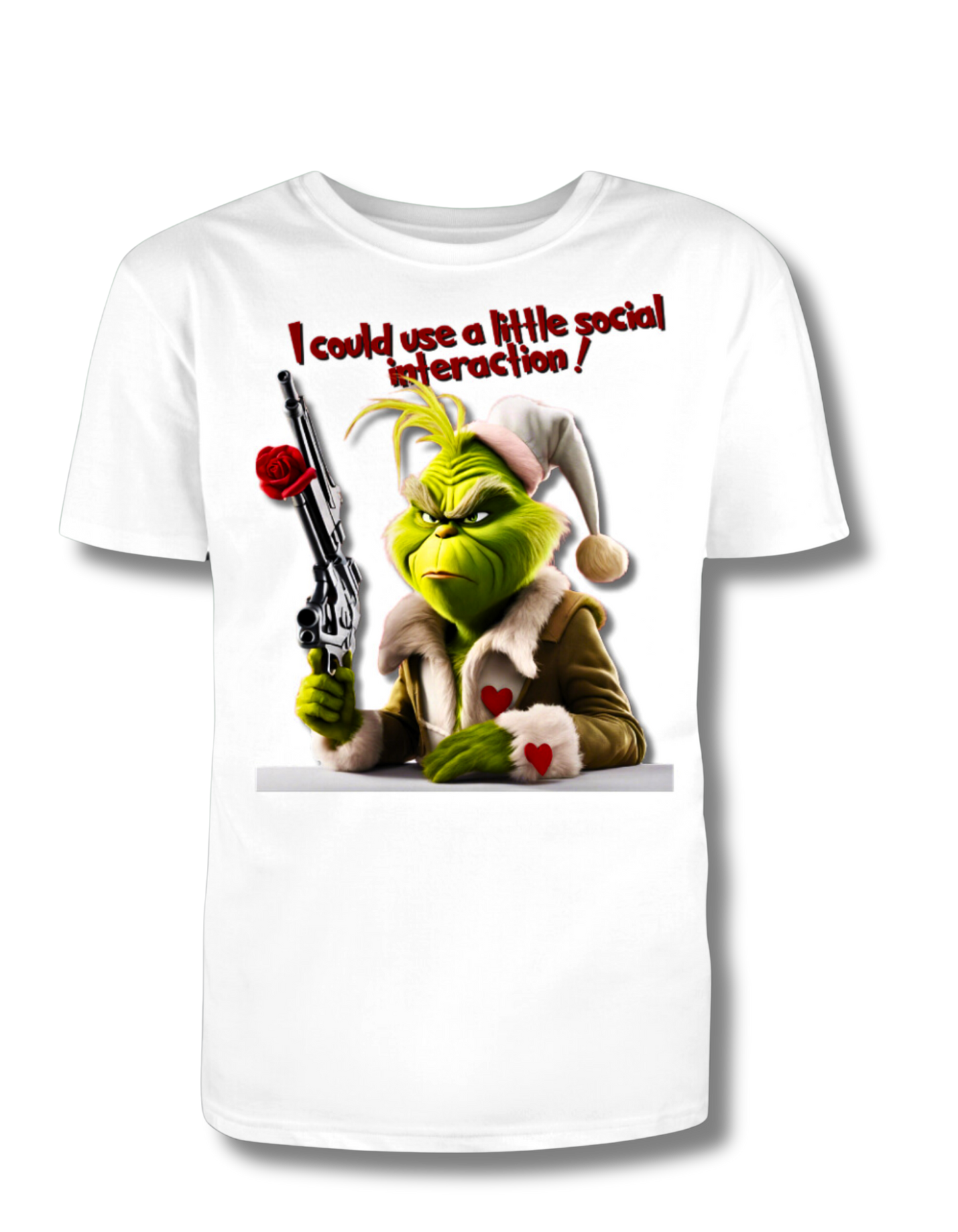 The Grinch Valentine *womens*