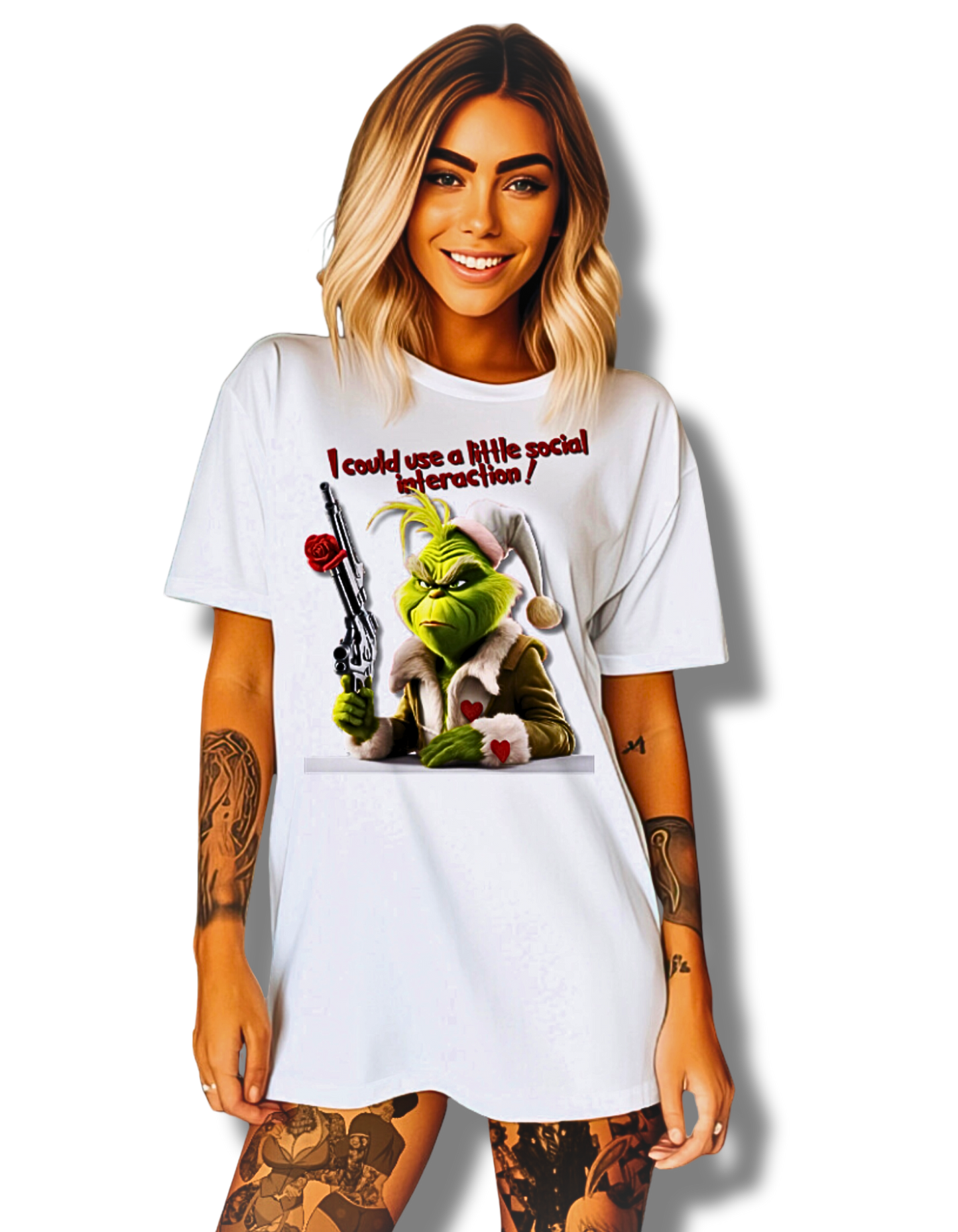 The Grinch Valentine *womens*