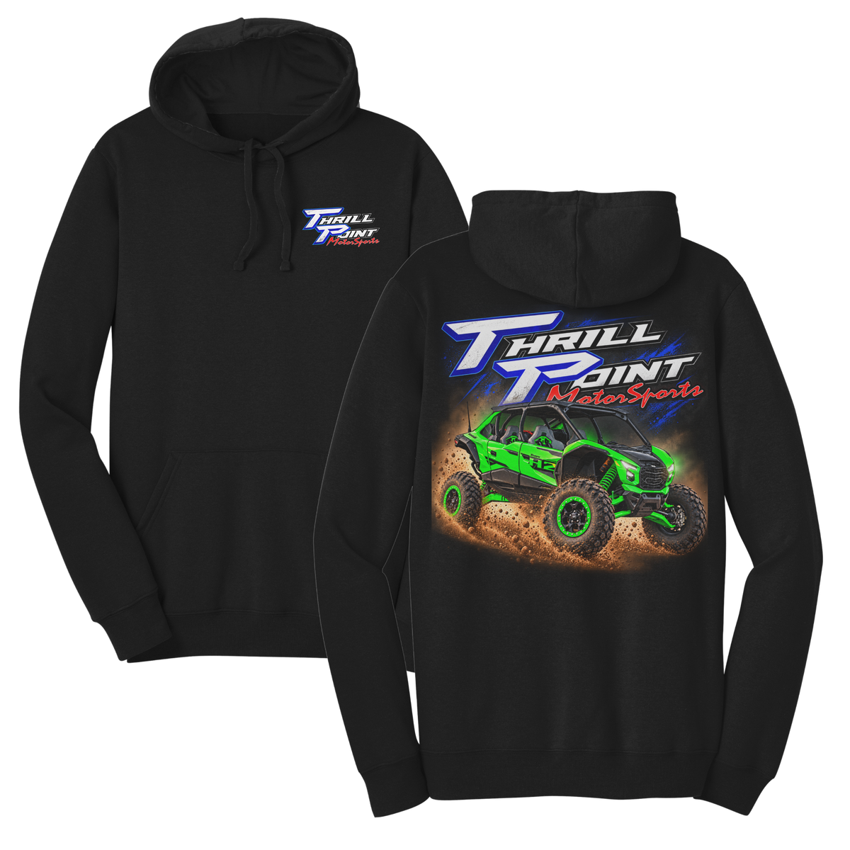 Thrill Point H2 hoodie