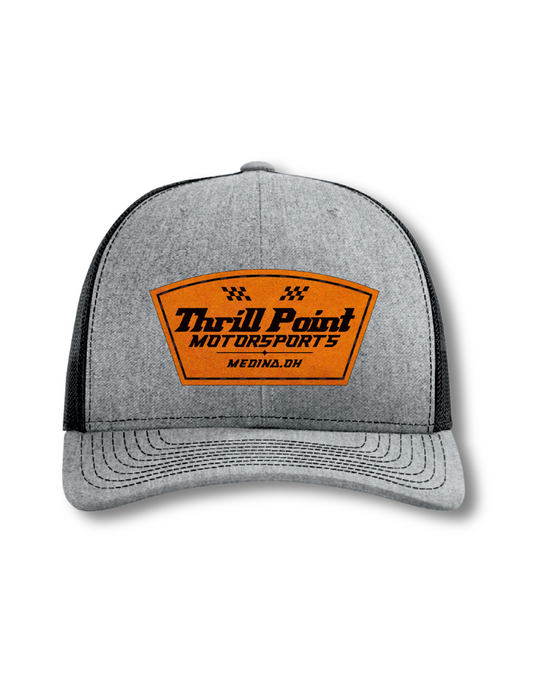 TPMS Leather Badge Snap back