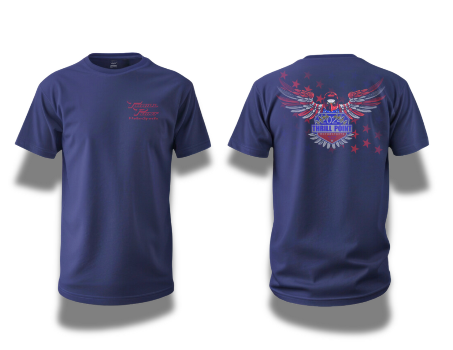 Thrill Point " Merica" Tee