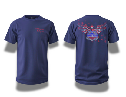 Thrill Point " Merica" Tee