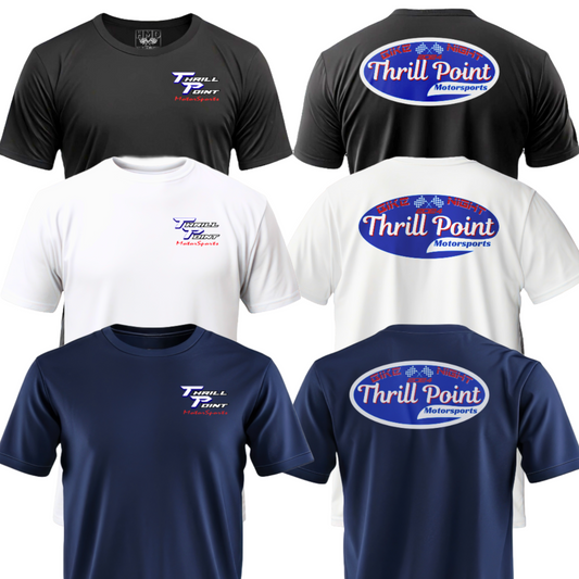 Thrill Point Bike Night Tee