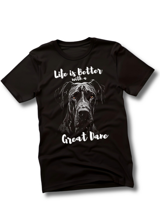 Life is better with a Great Dane