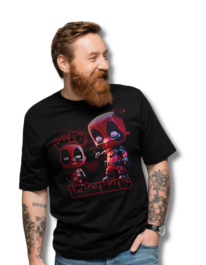 Mens Deadpool Valentines