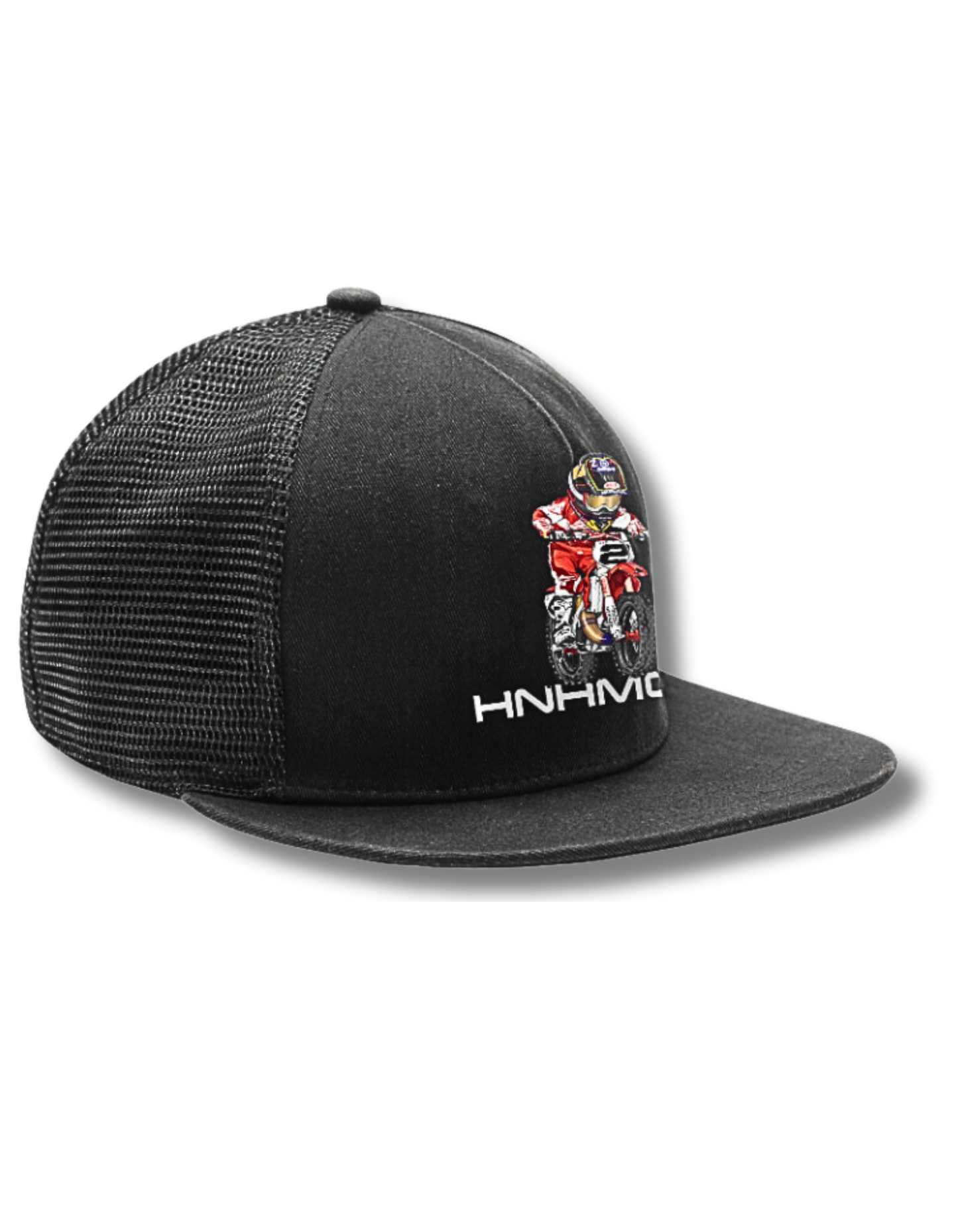 Youth HnH Moto #2 Trucker Snap back Hat