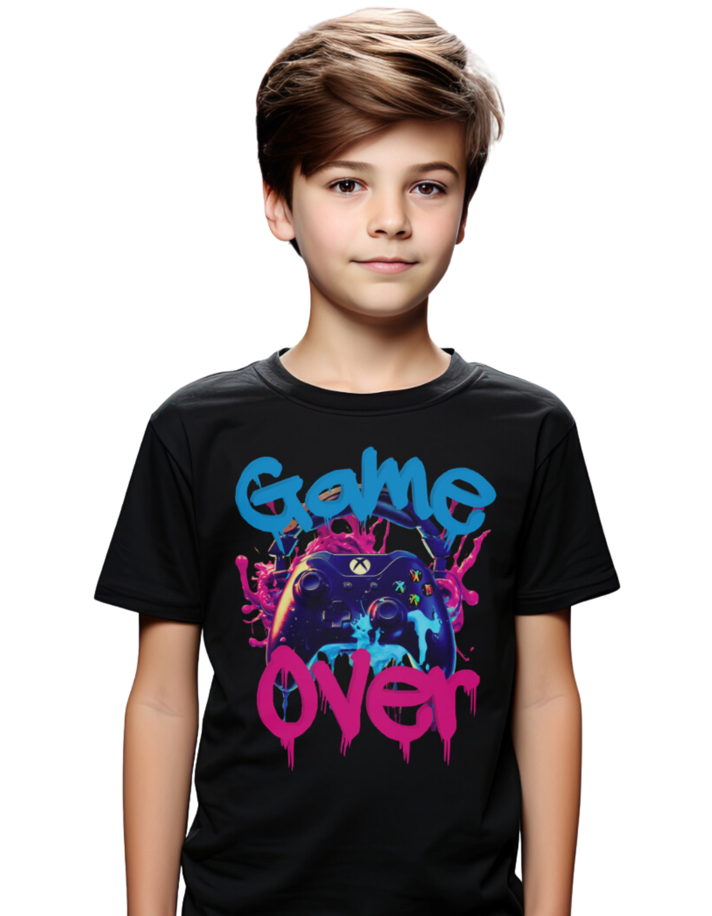 Game Over Youth T-shirt