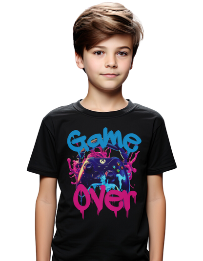 Game Over Youth T-shirt