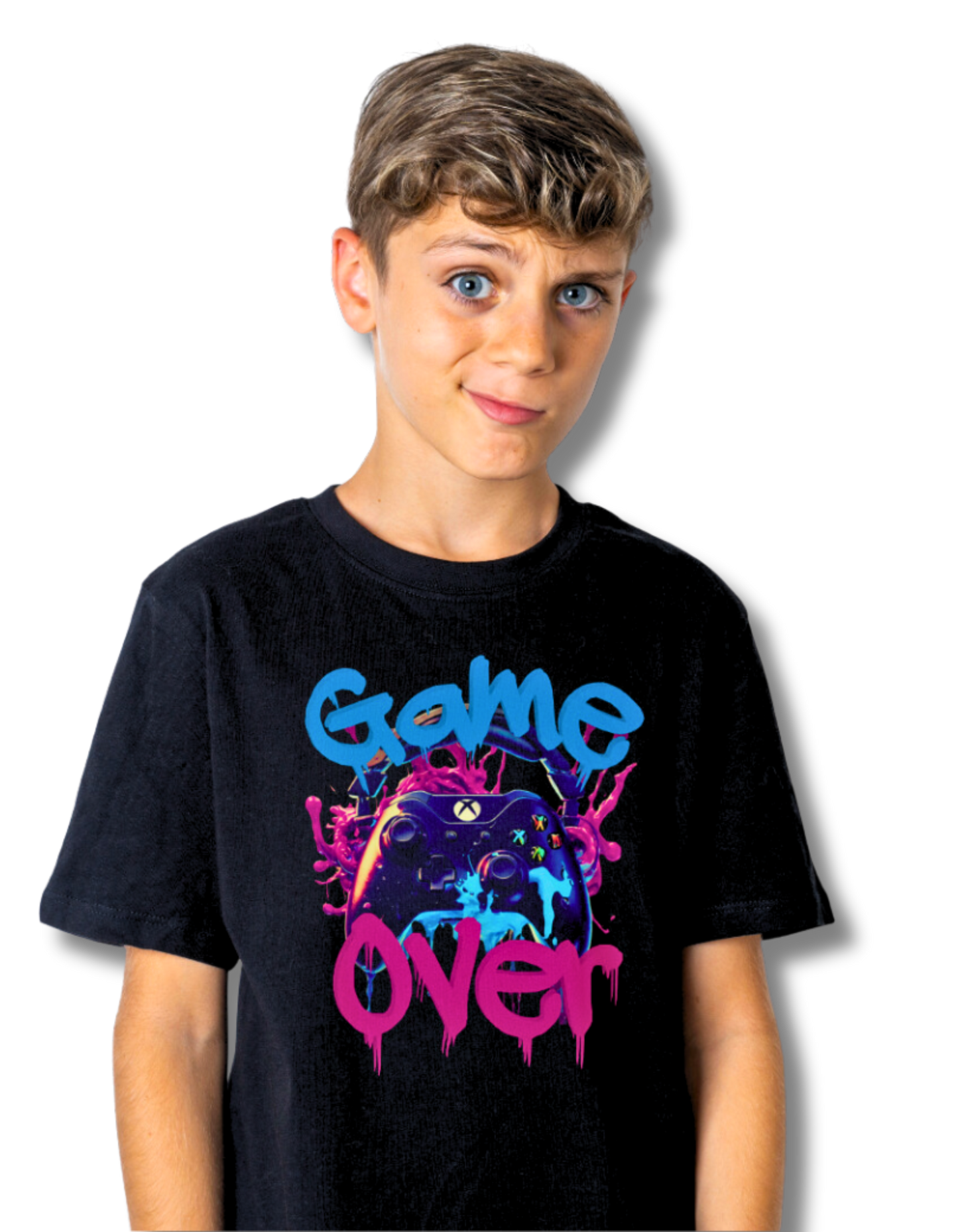 Game Over Youth T-shirt