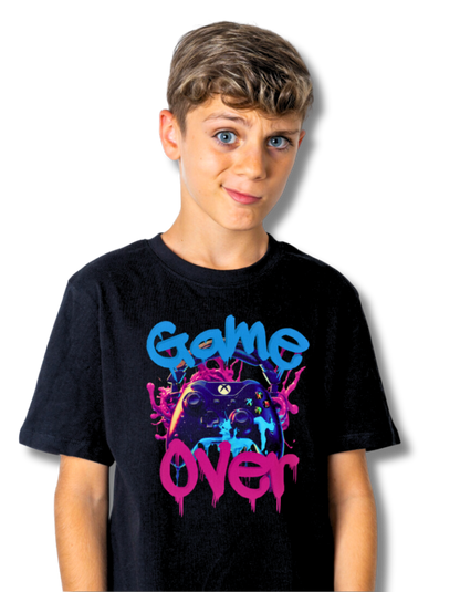 Game Over Youth T-shirt