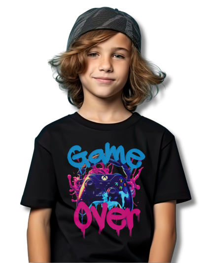 Game Over Youth T-shirt