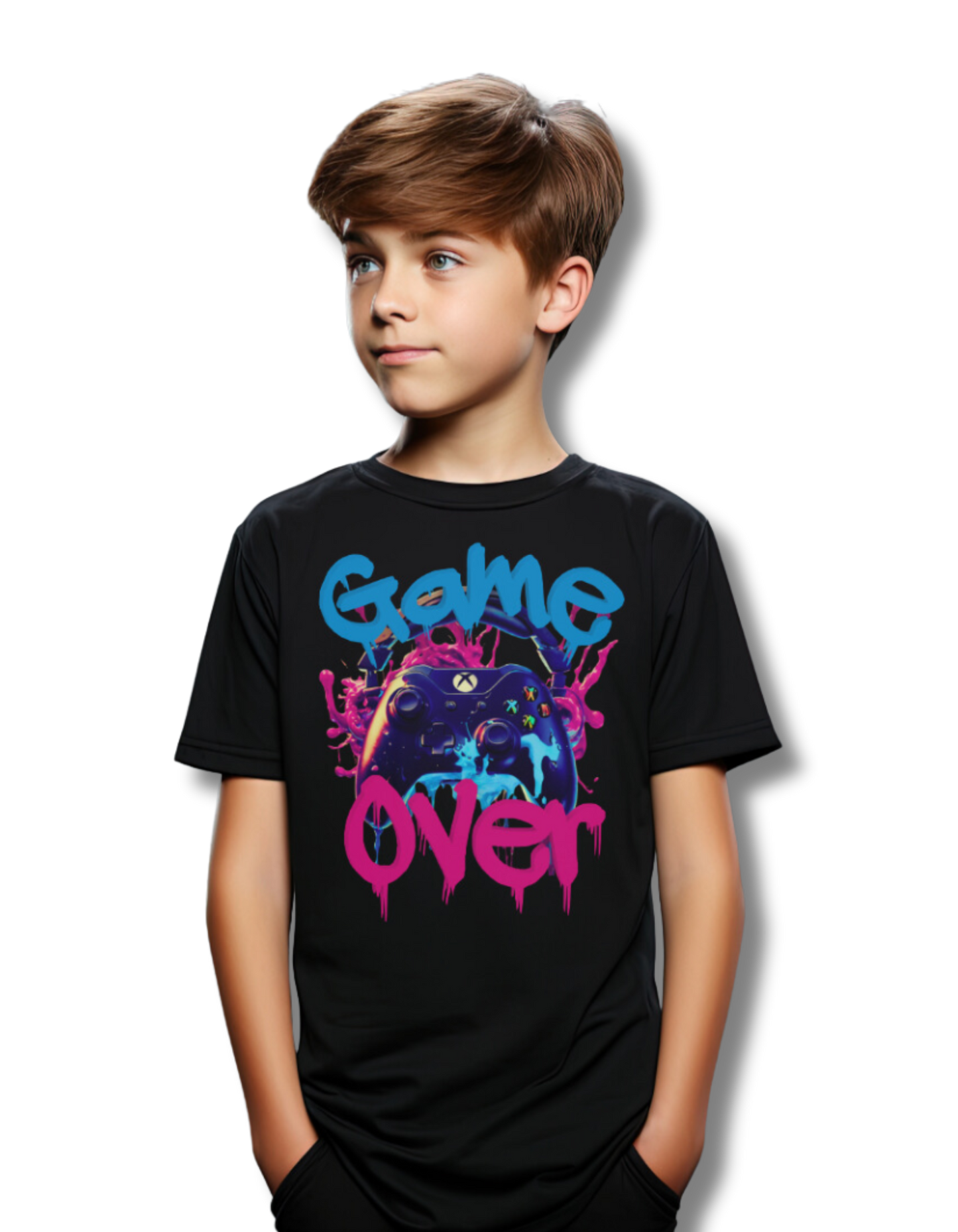 Game Over Youth T-shirt