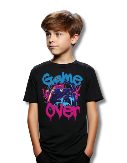 Game Over Youth T-shirt