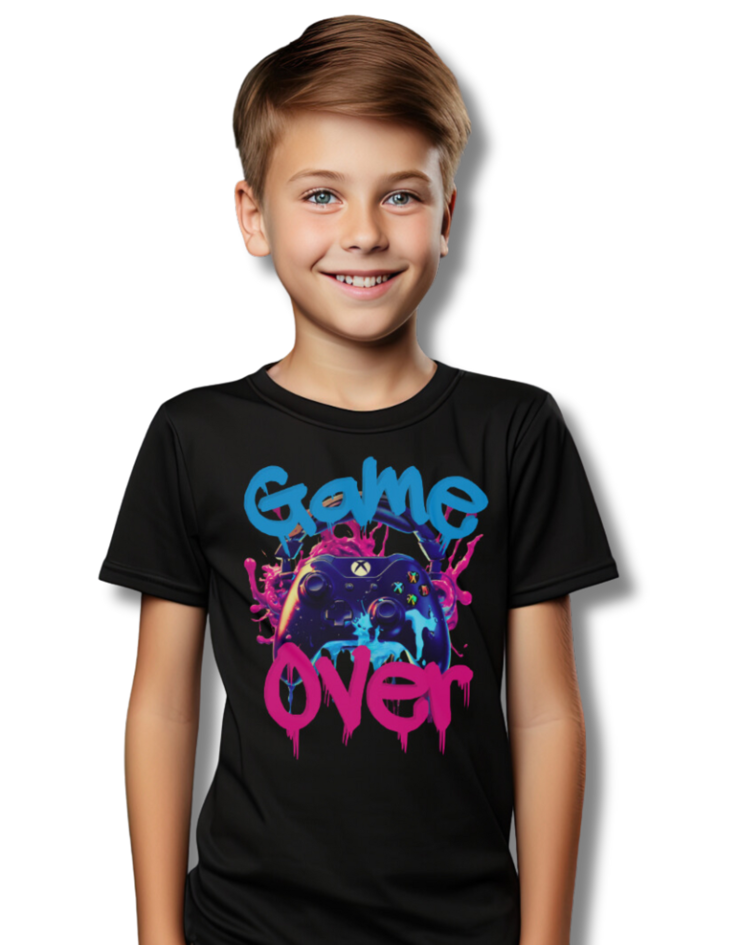 Game Over Youth T-shirt