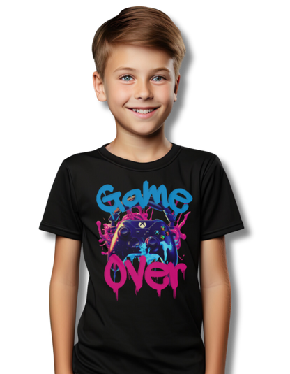 Game Over Youth T-shirt