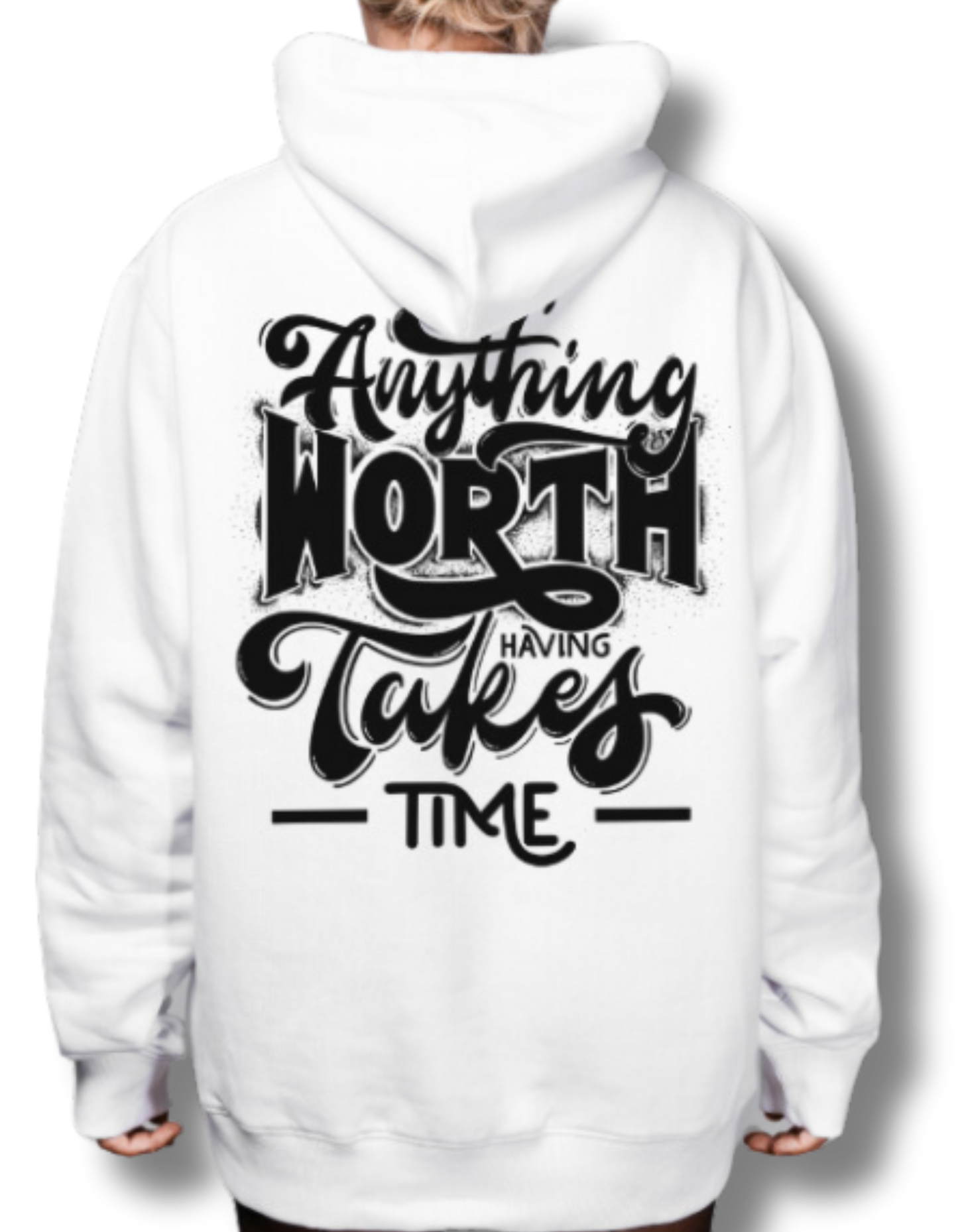 It Takes time Hoodie