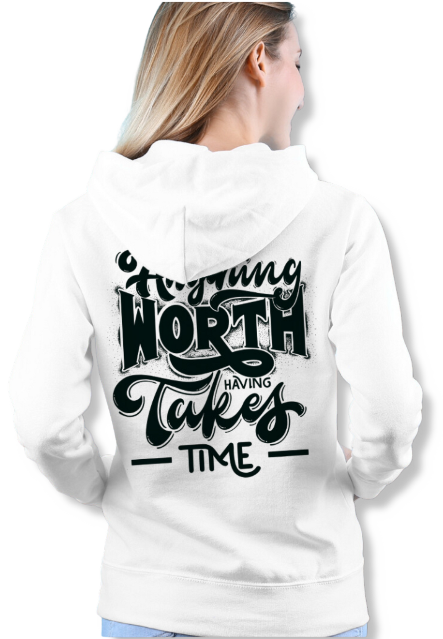 It Takes time Hoodie