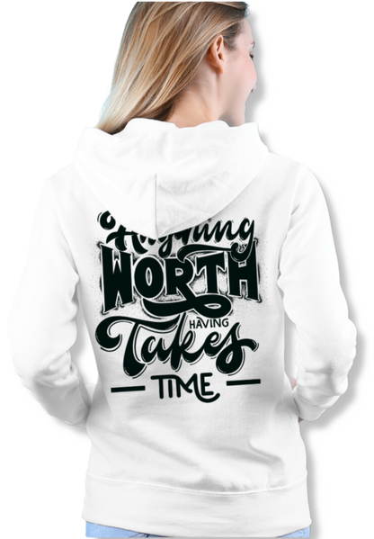 It Takes time Hoodie