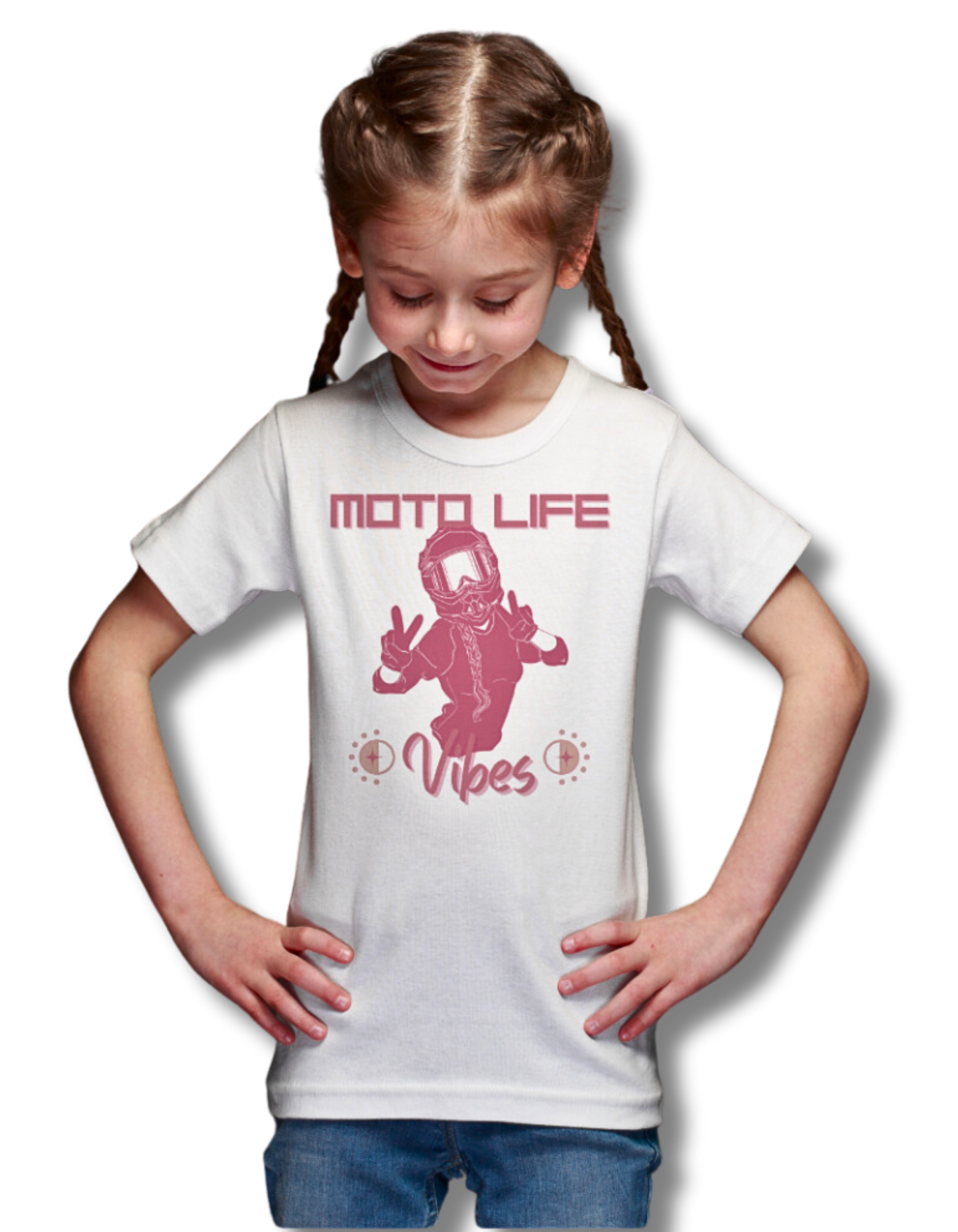 MOTO-VIBES GIRLS TEE