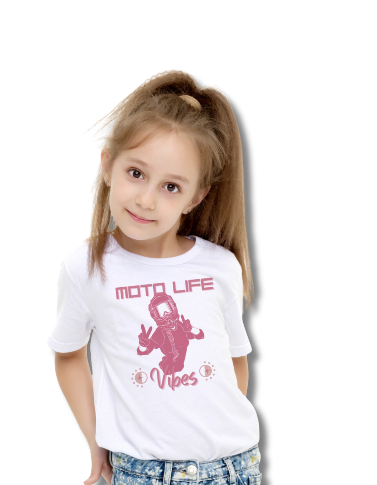 MOTO-VIBES GIRLS TEE