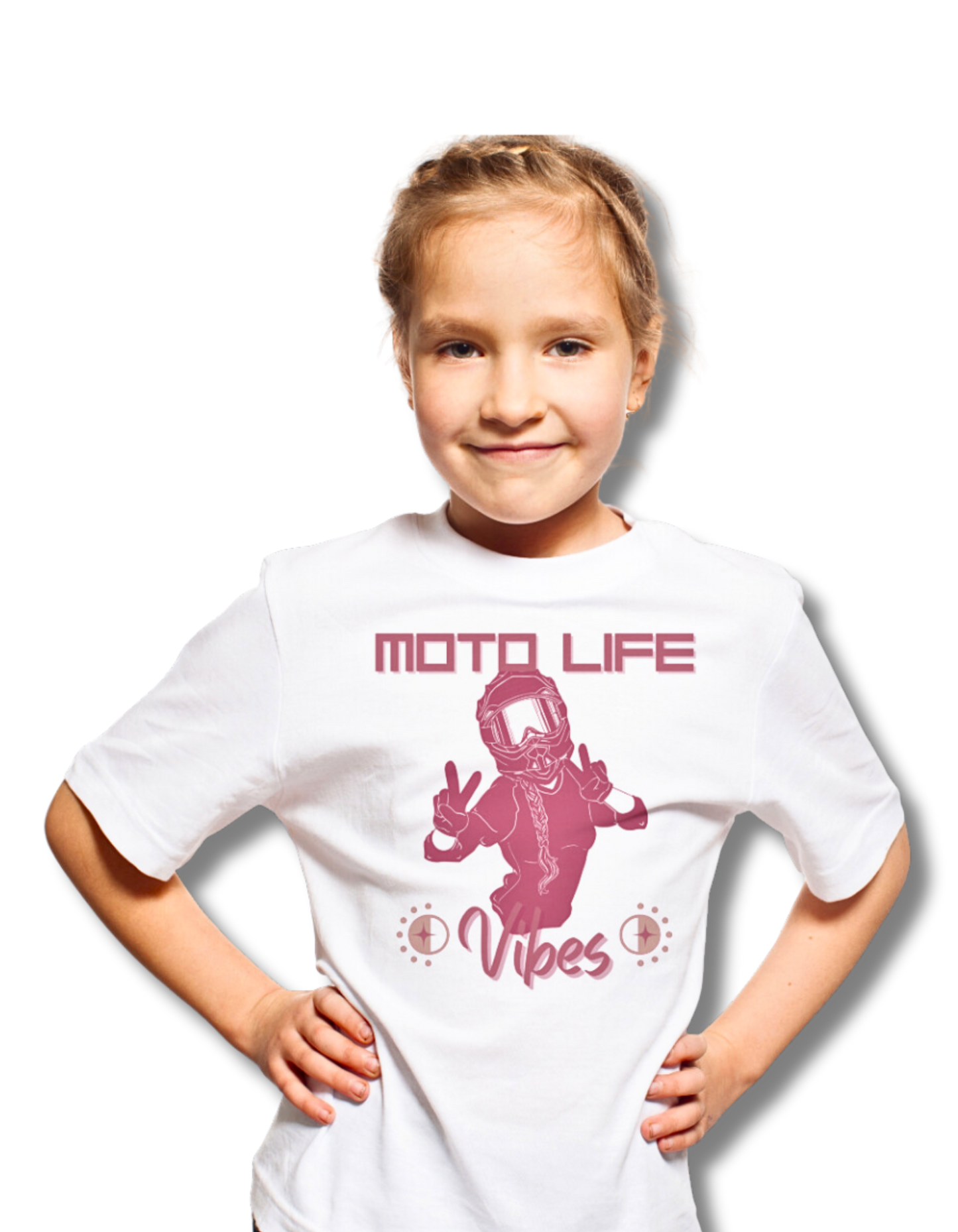 MOTO-VIBES GIRLS TEE