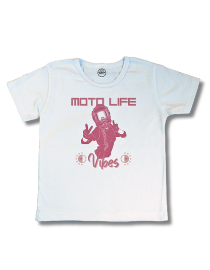 MOTO-VIBES GIRLS TEE