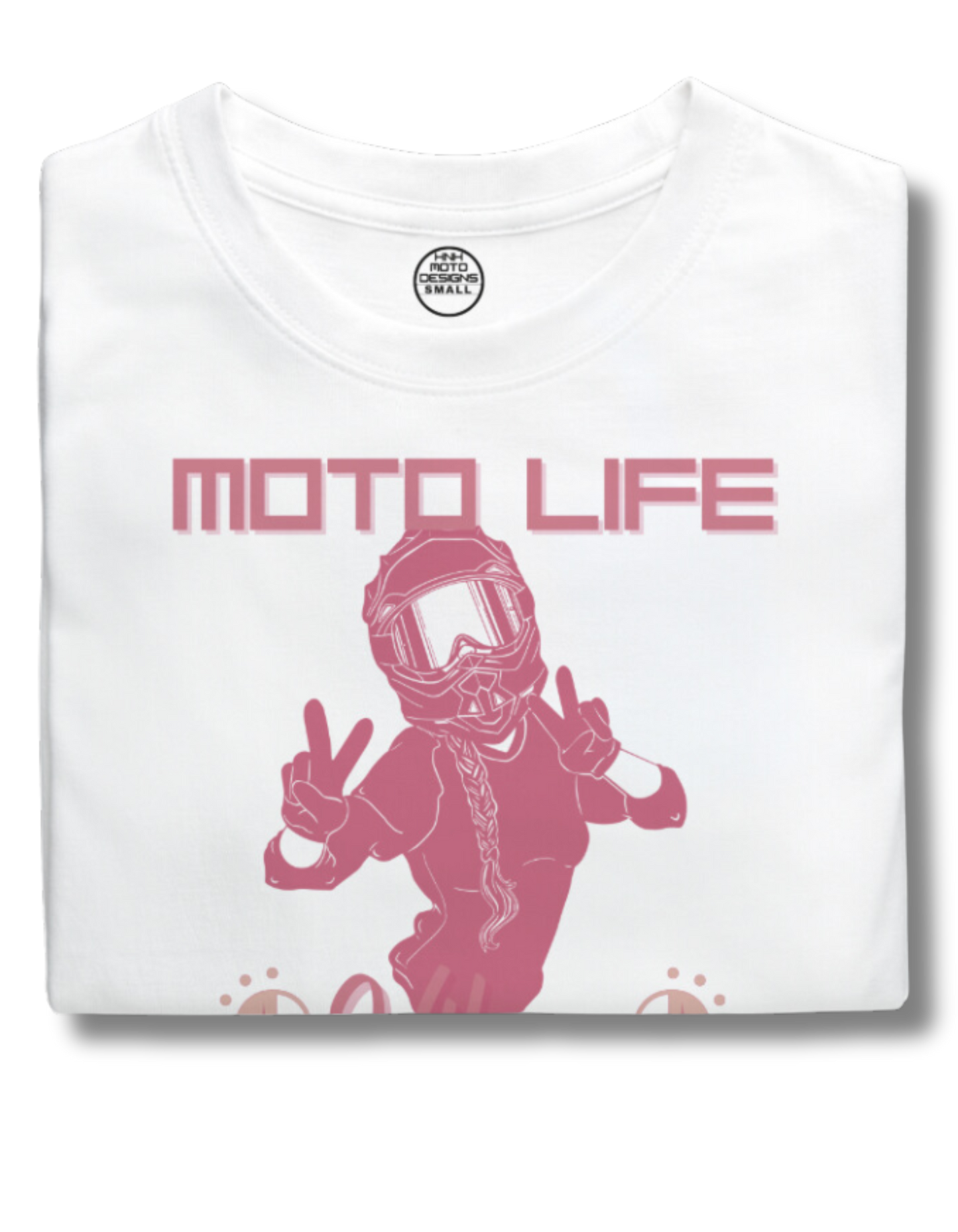 MOTO-VIBES GIRLS TEE