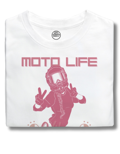 MOTO-VIBES GIRLS TEE