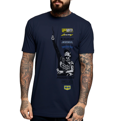 Kickstart kenny T-shirt