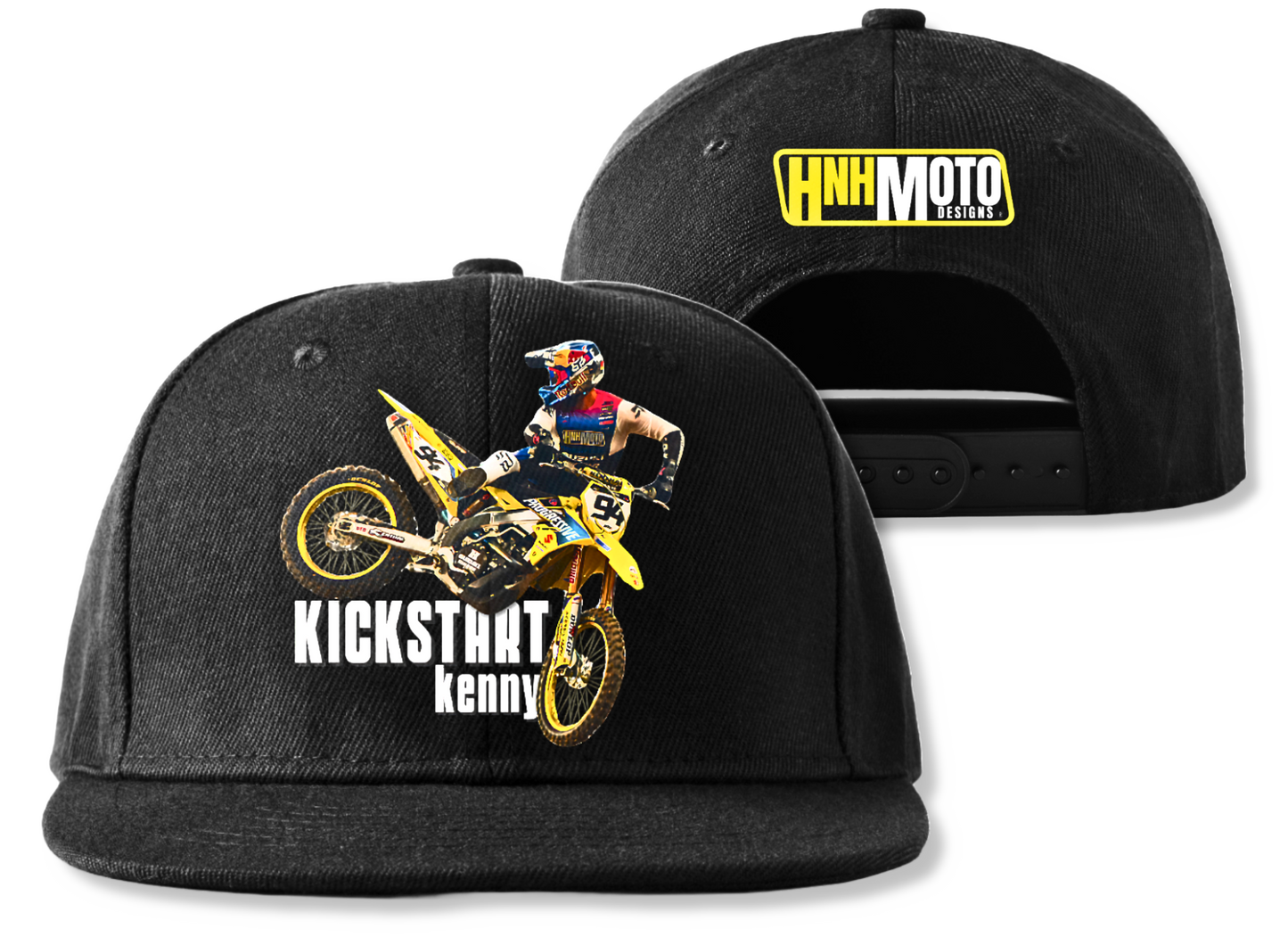 Kickstart Kenny snap-back