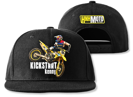 Kickstart Kenny snap-back