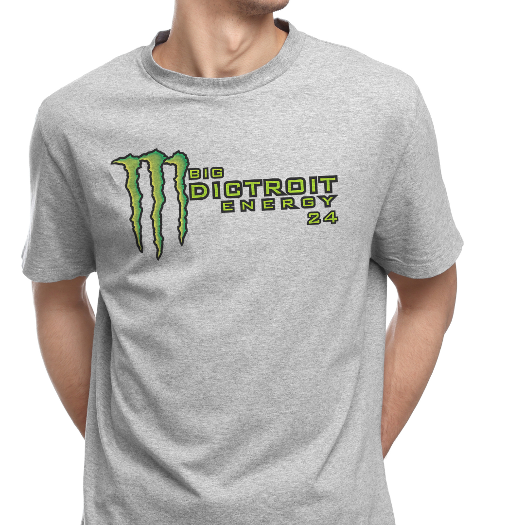 Big Dictroit Energy Supercross Tee