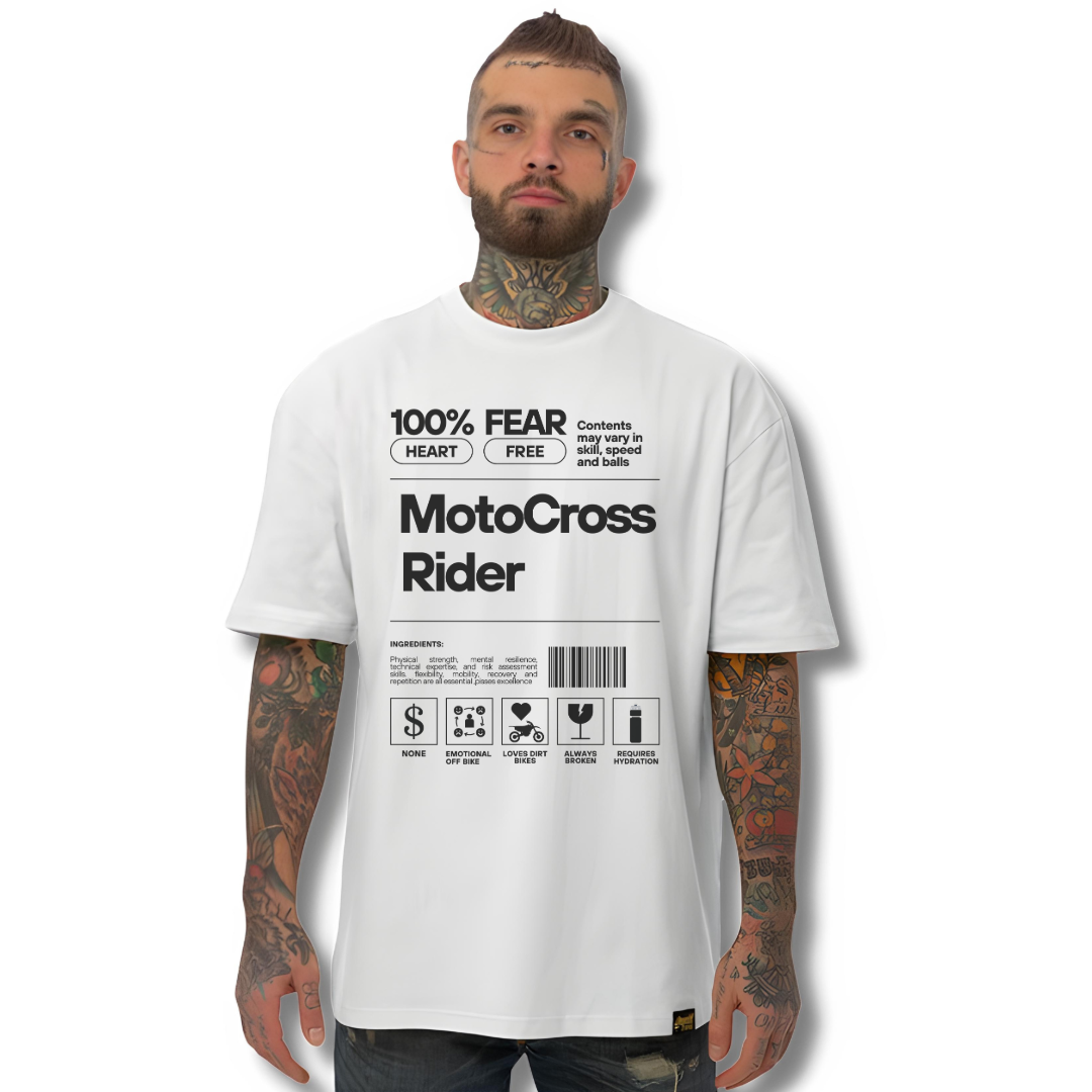 Moto Ingredients Tee