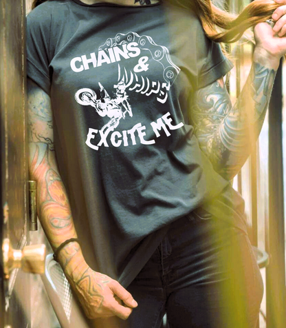 Chains & Whips Tee